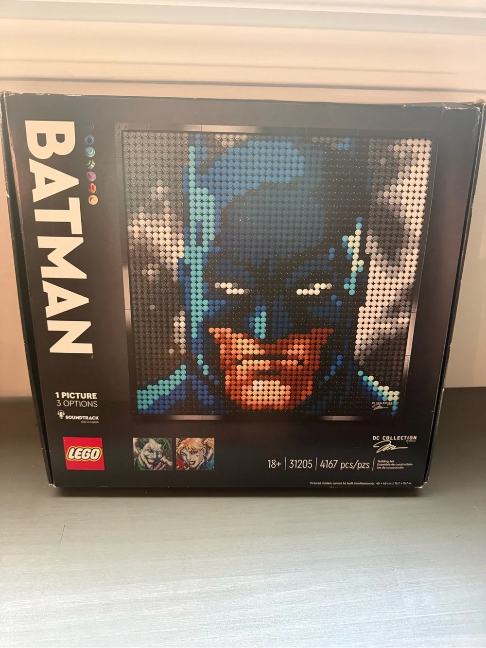 31205 RETIRED BATMAN 3 in 1 LEGO UNOPENED BOX